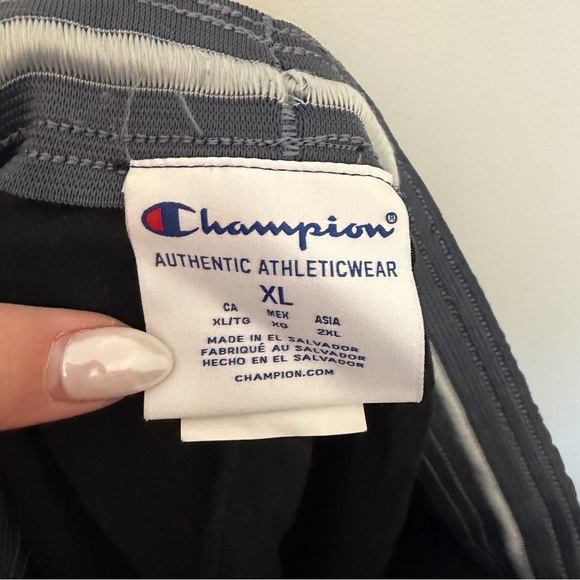 Champion Jogger Sweatpants Black - Picture 4 of 5